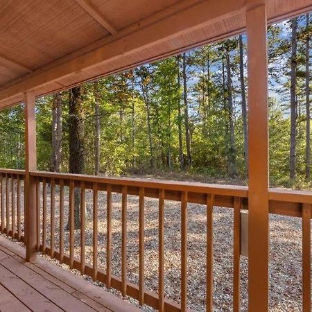 Ferienwohnung Misty Moonlight, Sleeps 4, Mountain Cabin Broken Bow Exterior foto