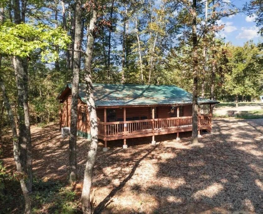 Ferienwohnung Misty Moonlight, Sleeps 4, Mountain Cabin Broken Bow Exterior foto
